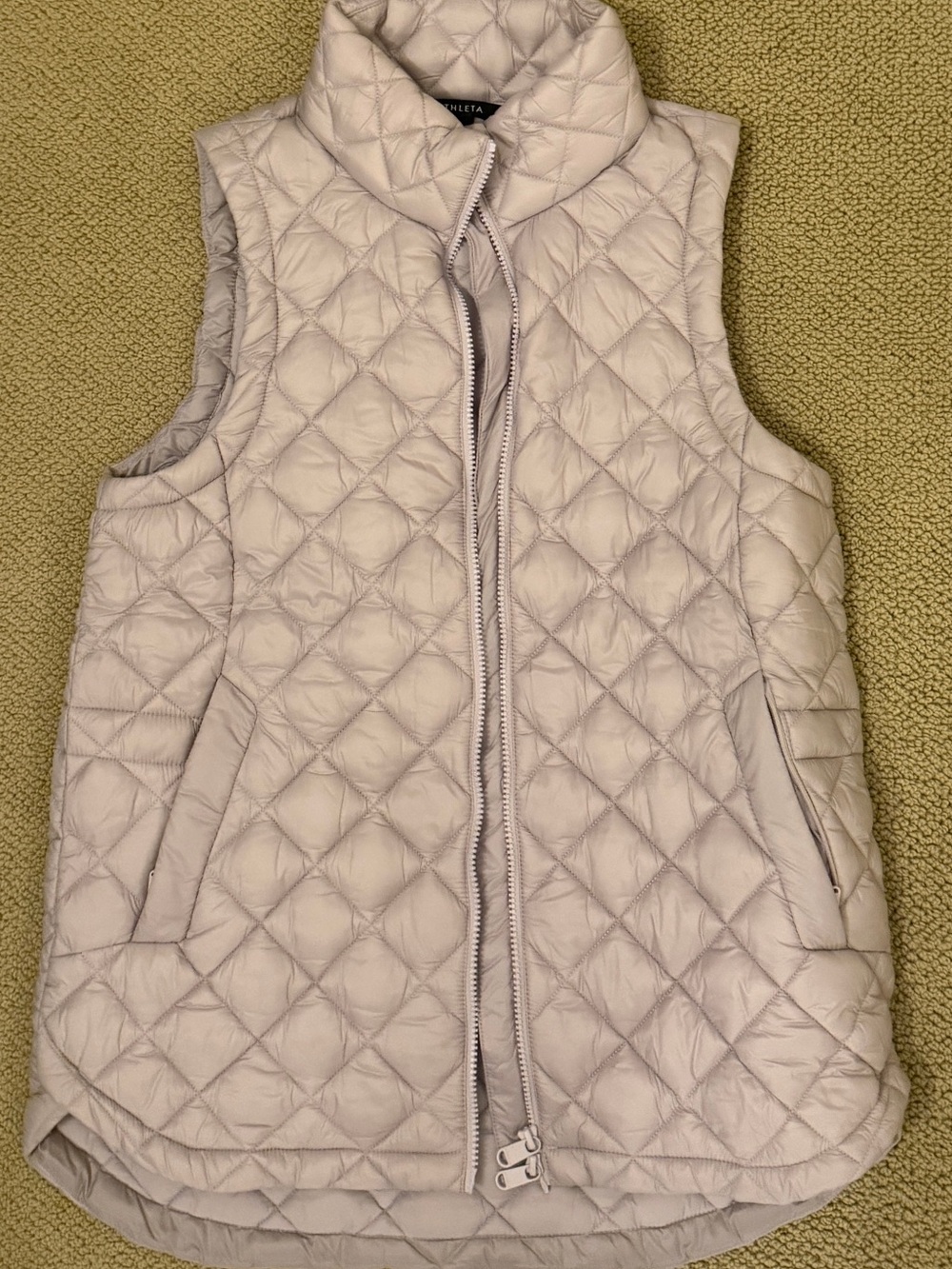 Athleta Whisper Featherless Vest
